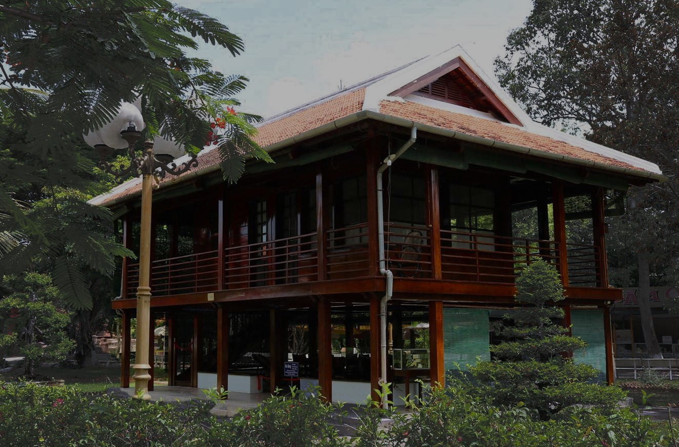 Ho Chi Minh’s Stilt House 